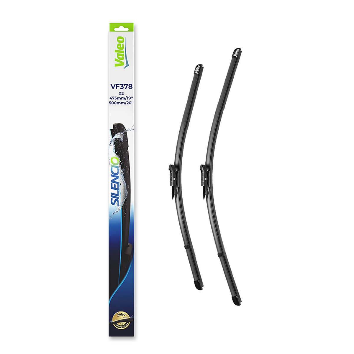 Lamela stergator VALEO 574478